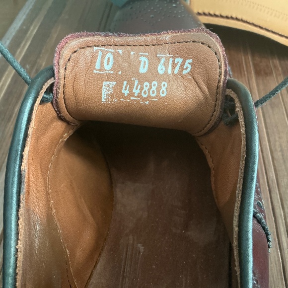 New Allen Edmonds Strand Cap Toe - Picture 8 of 11